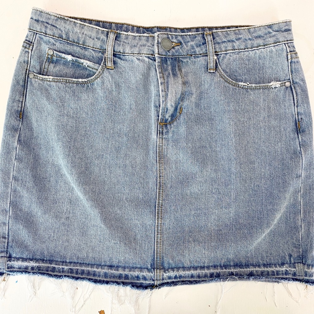 Denim Skirt